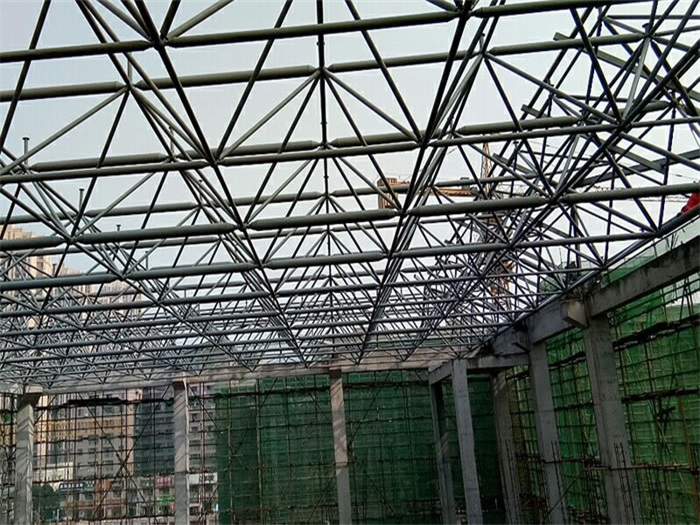 三门峡光谷第十一小学网架