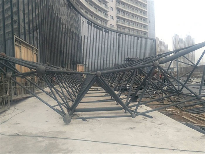 三门峡万豪酒店雨棚网架